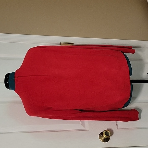 White stage mock turtle neck sweater - Picture 2 of 4